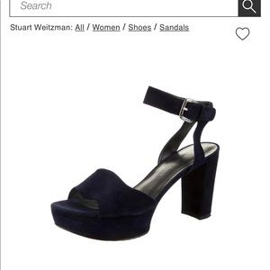 Stuart Weitzman Platform Sandals